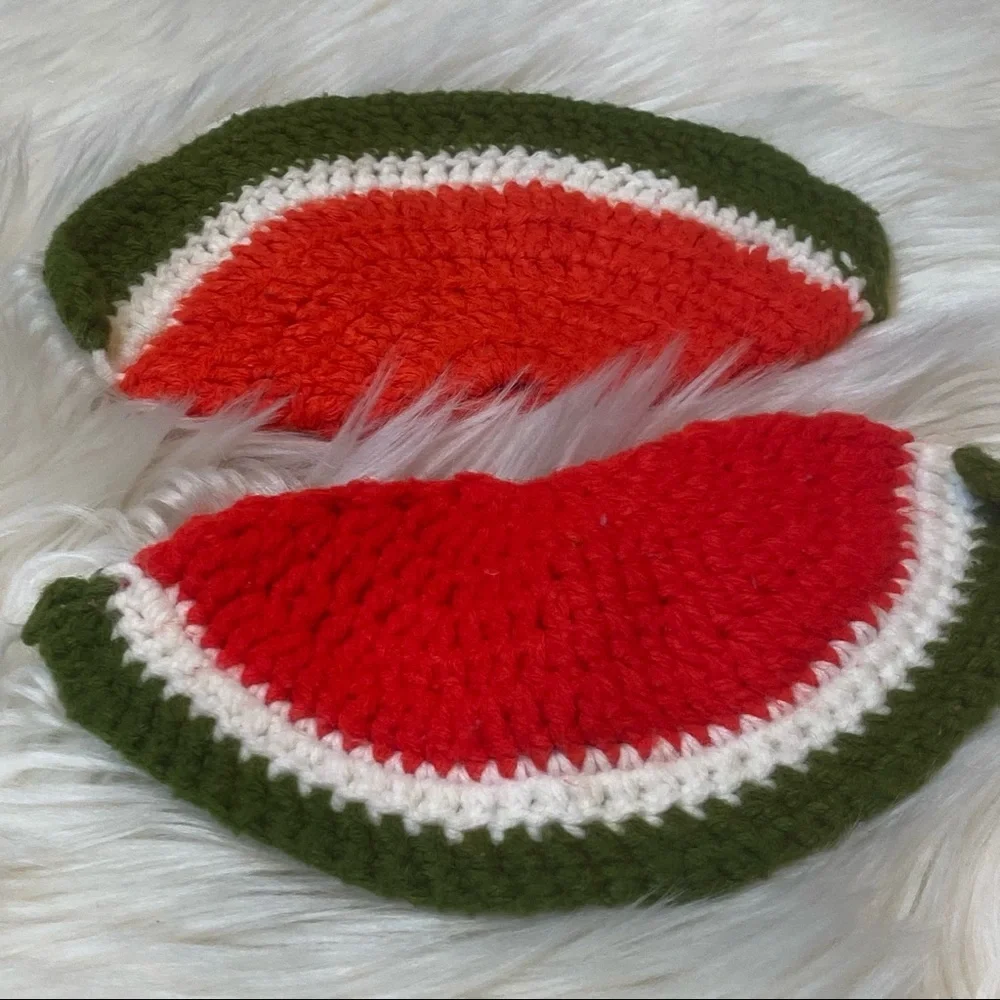 N/A crochet watermelon